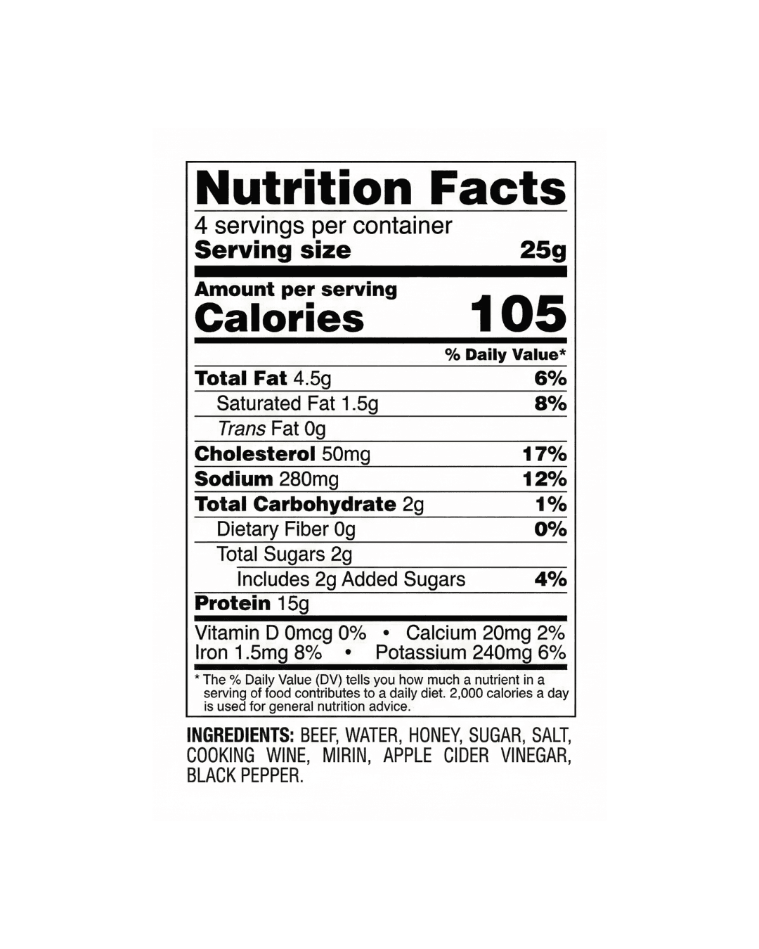 Black Pepper Beef Crisps 2