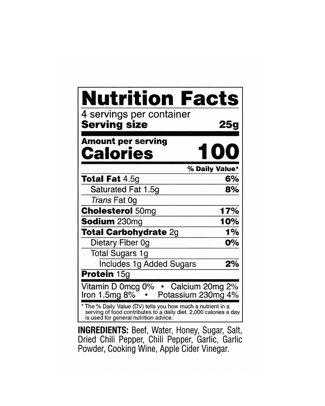 Hot Pepper Beef Crisps 2