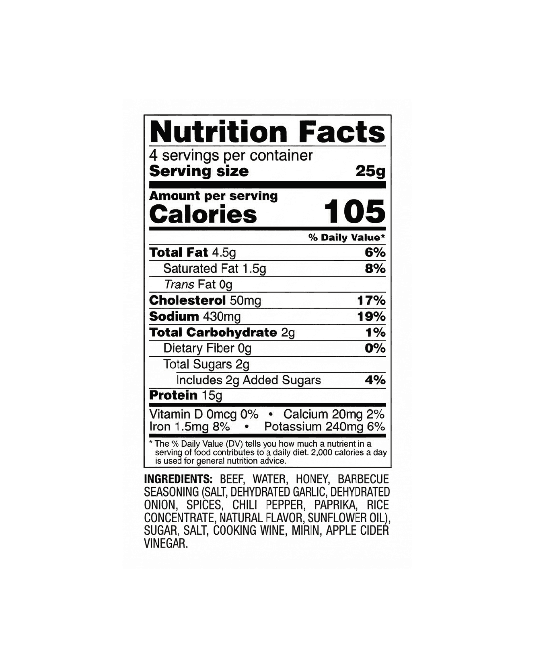 Smoky Barbeque Beef Crisps 2