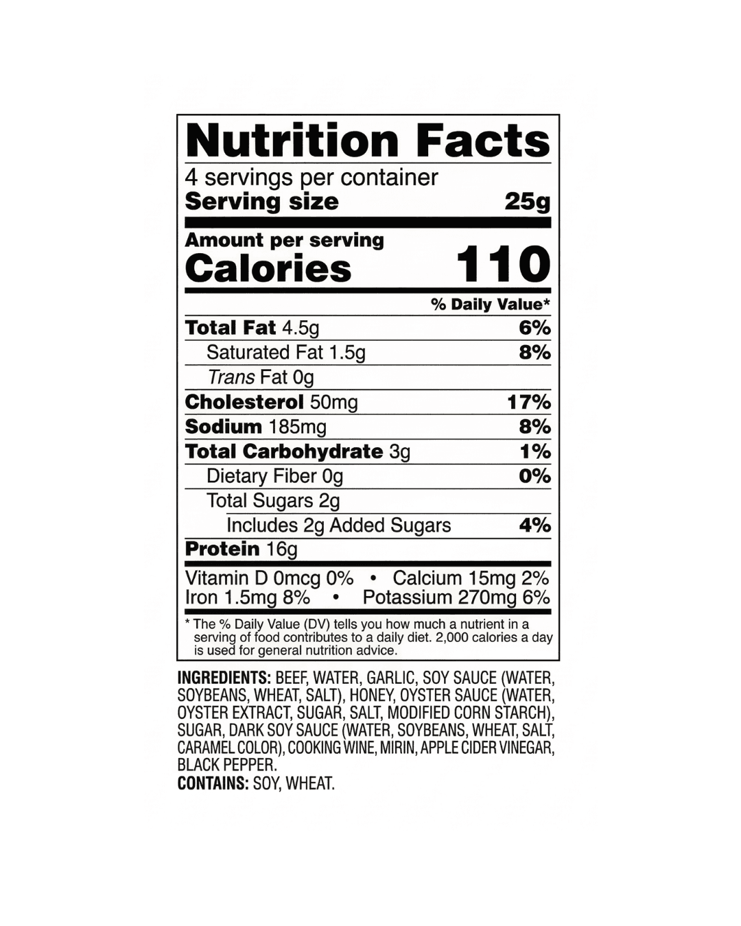 Soy Garlic Beef Crisps 2