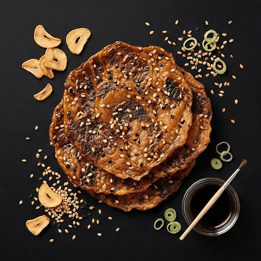 Soy Garlic Beef Crisps