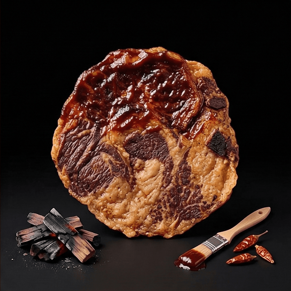 Smoky Barbeque Beef Crisps
